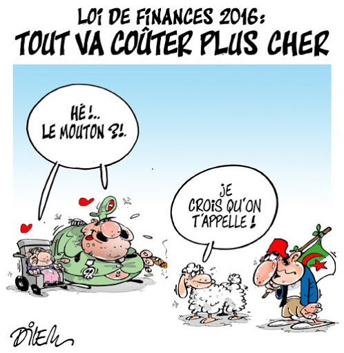 loi de finances 2016:tout va coûter plus cher