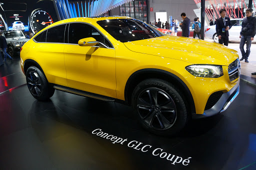 Mercedes Benz Le nouveau SUV GLC à Francfort