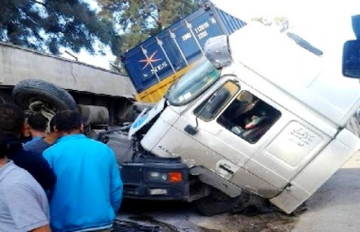 Mila: deux morts dans une collision entre deux camions à Oued Athmania