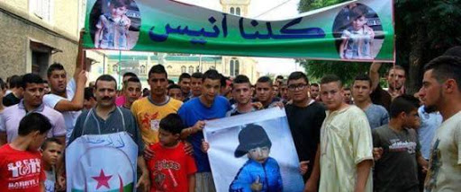 Mila: une marche de solidarité avec la famille d&rsquo;Anis, un anfant de 5 ans porté disparu