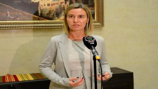 Mogherini qualifie sa visite en Algérie de « très positive » et de « très utile »