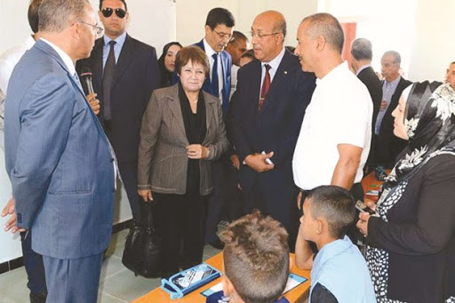 Nouria Benghebrit à Oran Nouveaux établissements, anciens problèmes