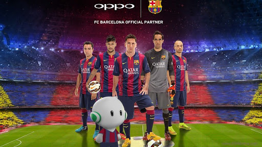 OPPO Debuts at FC Barcelona’s Home Stadium