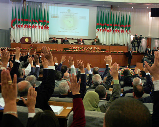 Ouverture de la session d’automne de l’Assemblée populaire nationale (APN)