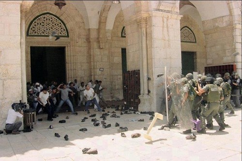 Palestine : Nouveaux heurts dans d&rsquo;El-Aqsa