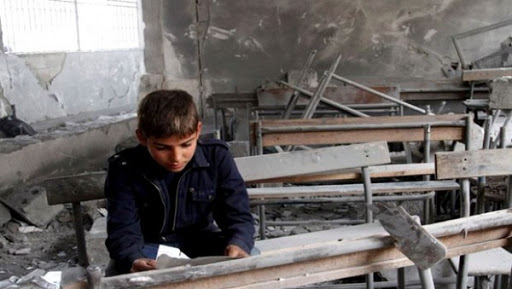 Plus de 13 millions d’enfants privés d’école au Moyen-Orient à cause des conflits (Unicef)