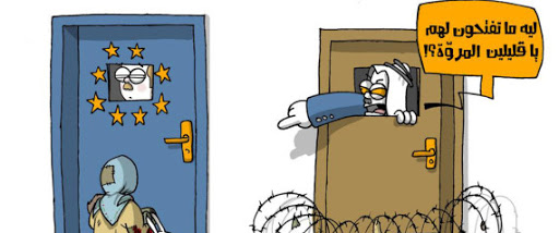 Pourquoi les réfugiés syriens ne vont pas dans les pays du Golfe