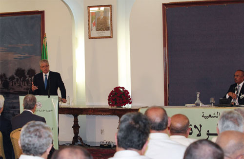 Poursuite des rencontres de concertation : Consolidation de la dynamique de relance économique