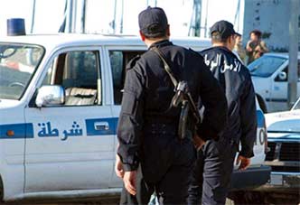 Présence policière impressionnante dans les rues, Sécurité «musclée» pour la rentrée