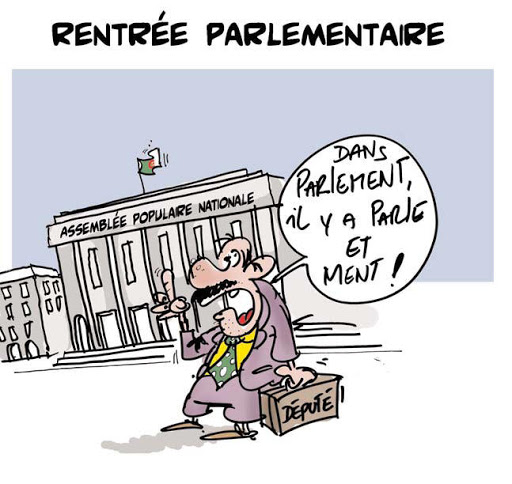Rentrée parlementaire