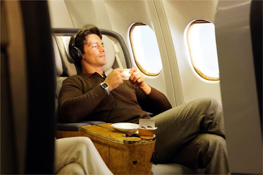 Réservez en Classe Affaires et voyagez en Première Classe avec Emirates