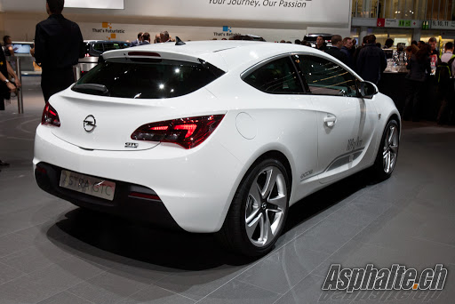 Salon de Francfort Nouvelle Opel Astra