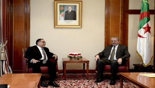 Sellal reçoit le vice-président de la Banque mondiale pour la région MENA