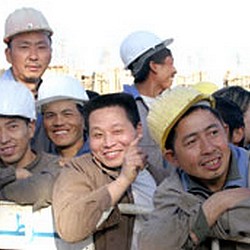 Selon l&rsquo;ambassadeur chinois en algerie : Plus de 40 mille travailleurs chinois vont être rapatriés dans leur pays