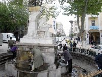 Sétif Aïn El Fouara, boire et déboires