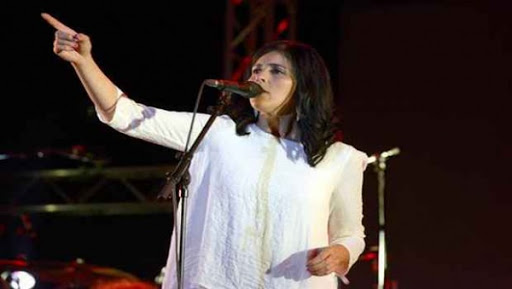 Souad Massi au 7ème festival du Jazz du Caire