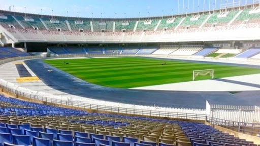 Stade du 5-juillet : la nouvelle pelouse peut accueillir 3 matchs en une semaine
