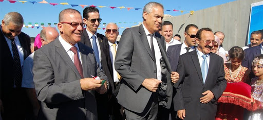 Talai inaugure les gares ferroviaires réaménagées de Rouina et ARRIB