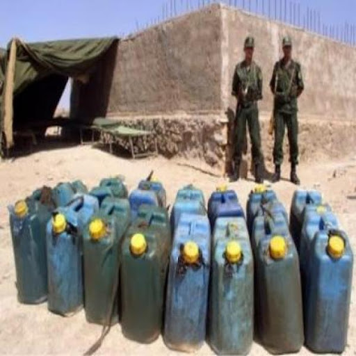 Tlemcen : Plus de 7.000 litres de carburant saisis