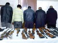 Trafic d’armes Une ampleur inquiétante !