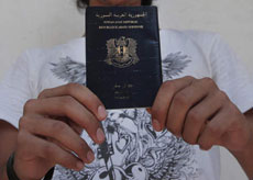 Trafic de faux passeports syriens vers l’UE