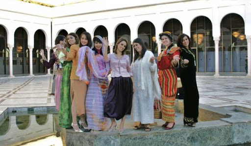 Une femme … à l’algérienne !