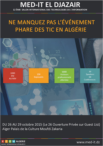 12eme édition du MED-IT: L&rsquo;inauguration pas à la hauteur des éditions précédentes