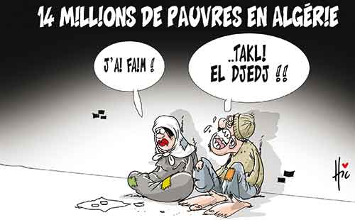 14 millions de pauvres en Algérie