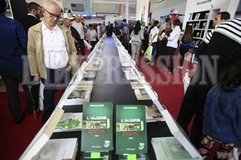 20ème salon international du livre d’alger : premier jour du sila, Dans le paradis du livre