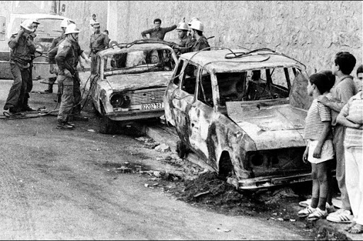 27e anniversaire du 5 Octobre 88,  Que de désillusions !