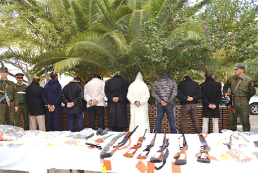 3382 narcotrafiquants, terroristes et contrebandiers arrêtés en neuf mois