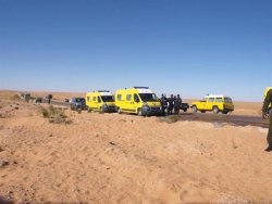 6 personnes tuées dans une collision de deux véhicules à Ouargla
