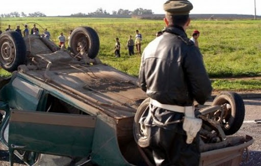 Accidents de la route: 53 morts et plus de 1200 blessés en une semaine (Protection civile)
