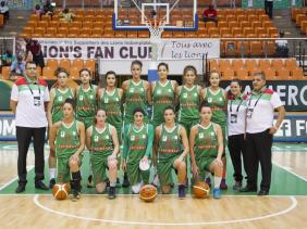 Afrobasket 2015 dames : l’Algérie termine à la 11e place