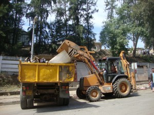 Alger : Le marché de Boumati d&rsquo;El Harrach démantelé