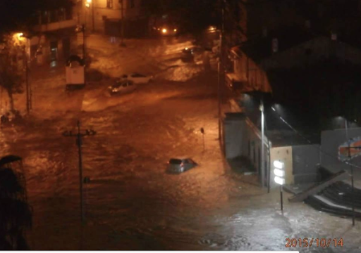 Alger noyée sous des pluies torrentielles, plusieurs dégâts matériels