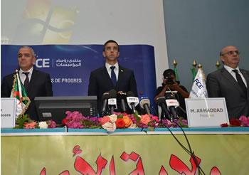 Ali haddad répond à louisa hanoune , »Le FCE représente le parti du travail »