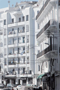 Ancien bâti à Alger Les façades retrouvent leur charme
