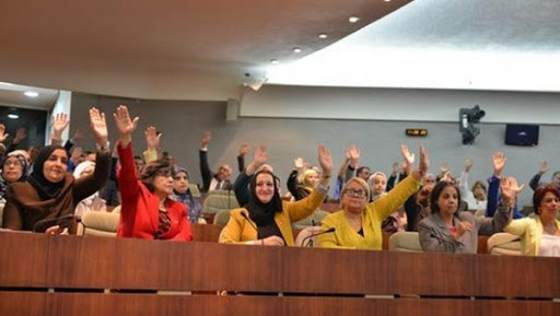 APN: Adoption de la liste des vice-présidents