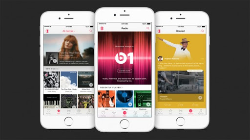 Apple Music s’est déjà propulsé sur la seconde marche du podium