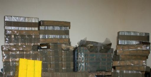 Arrestation de trois narcotrafiquants et saisie de 937 kg de kif à Ouargla