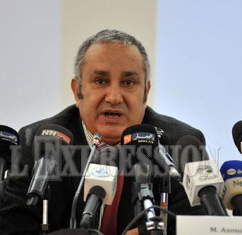 Azouaou Mehmel, PDG d&rsquo;algérie télecom, « L&rsquo;Internet rétabli avant la fin de semaine »