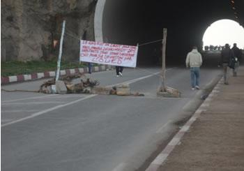 Béjaïa , Les « coupeurs de route » reviennent