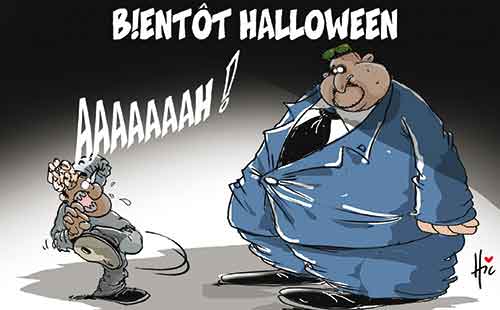 Bientot Halloween