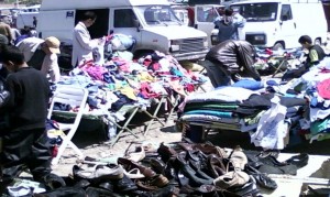 Blida: éradication d’une trentaine de marchés anarchiques