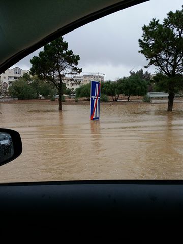 BMS, pluies et inondations à Alger (PHOTOS)