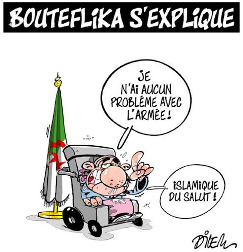 Bouteflika s&rsquo;explique