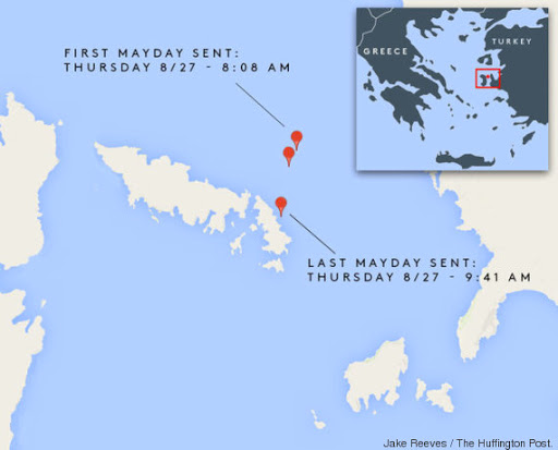 Ce réfugié syrien perdu en pleine mer a sauvé la vie de 50 personnes grâce à son smartphone