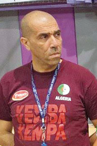 co-entraîneur de l’EN U19 de handball « L’équipe a beaucoup progressé depuis son dernier stage »