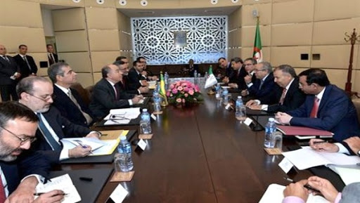 Communiqué conjoint rendu public à l&rsquo;issue de la visite en Algérie du ministre brésilien des Relations extérieures
